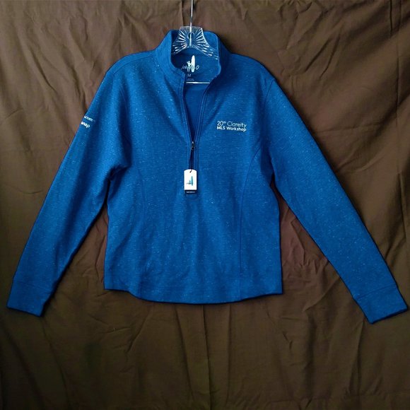 Johnnie-O (KENNEDY) half-zip sports jacket Size M Color Blue. - Picture 2 of 13